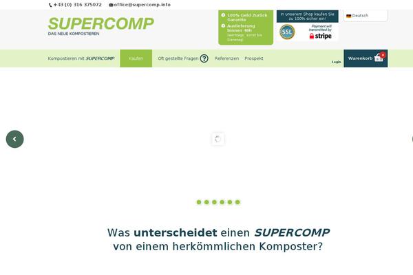 komposter.com site used Hello-theme-child