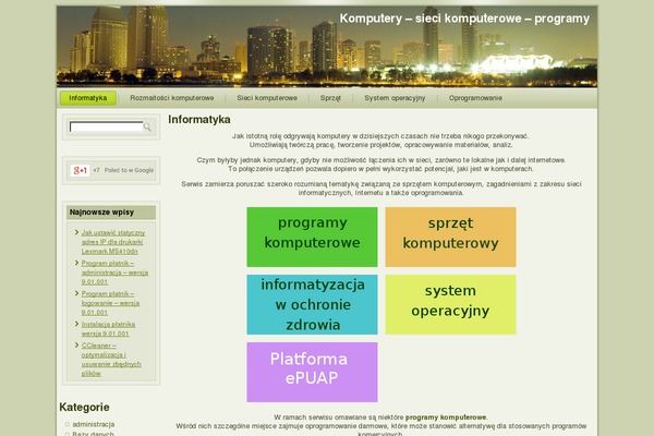 komputery-sieci.pl site used Komputery_sieci_2