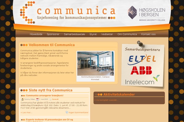 komsys.org site used Communica