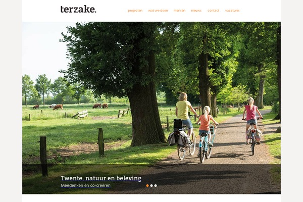 komterzake.nl site used Terzake