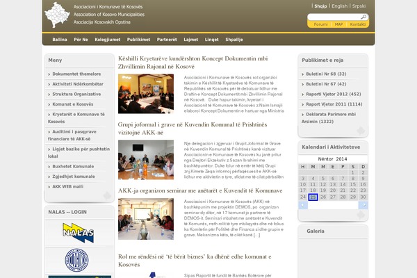 komunat-ks.net site used Akk