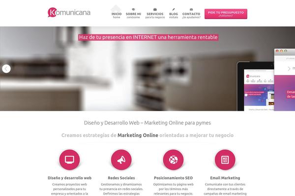 komunicana.com site used Komunicana