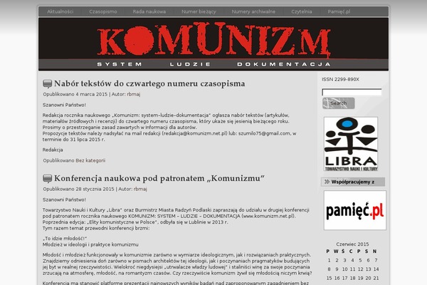 komunizm.net.pl site used Radzyn3sz