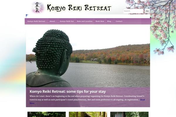 komyoreikiretreat.com site used Komyoreiki2015