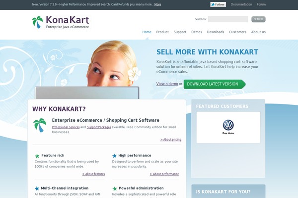 konakart.com site used Konakart
