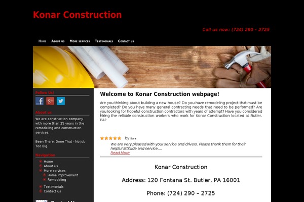 Weaver theme site design template sample