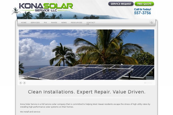 Alyeska theme site design template sample