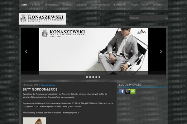 konaszewski.eu site used Cooperate