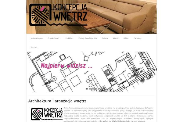 Minamaze theme site design template sample