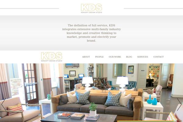 konceptdesignstudio.com site used Kdsfull