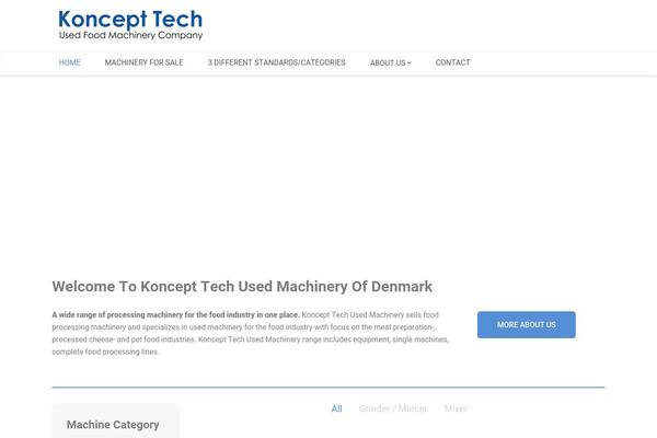 koncepttechusedmachinery.com site used Multicon