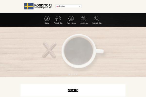 konditori.com site used Konditori