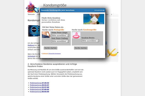 kondomgroesse.com site used Kondomgroesse