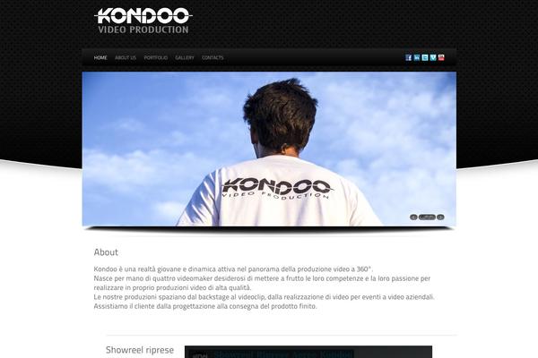 kondoo.it site used Wp_finalpack_v1-5