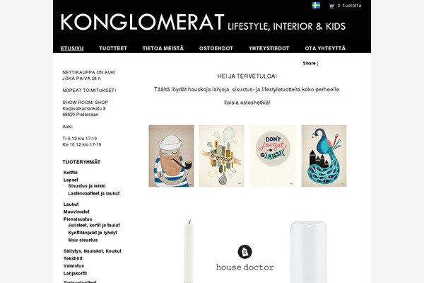 konglomerat.fi site used Magzen