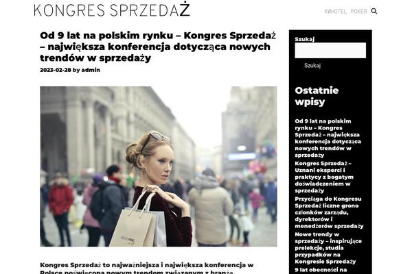 kongressprzedaz.pl site used Aravan