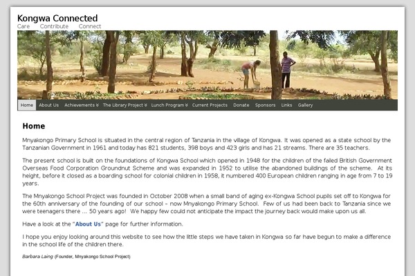 Atahualpa theme site design template sample