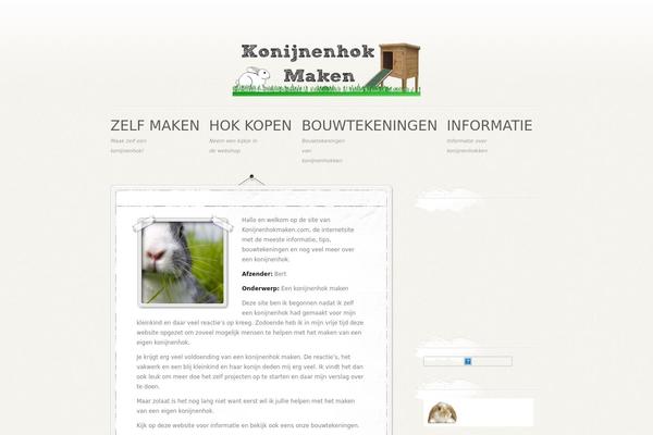 konijnenhokmaken.com site used Personalpress