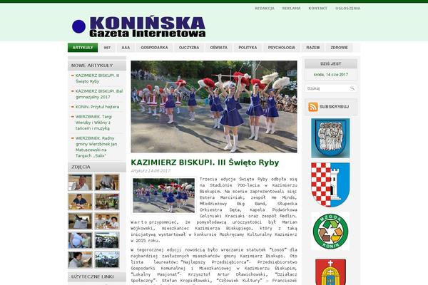koninskagazetainternetowa.pl site used Blue News