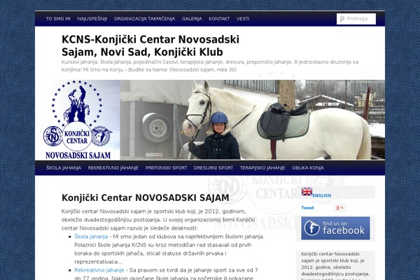 konjickicentar.com site used Twentyeleven_dejan