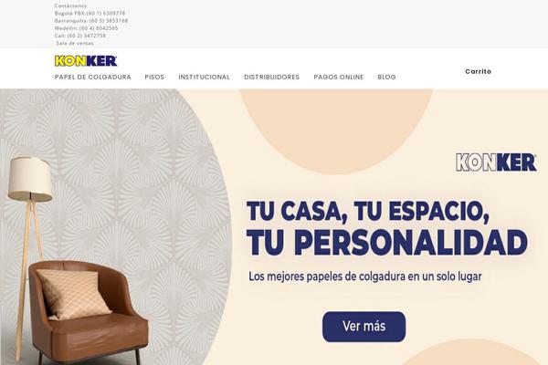 konker.com site used Konker-theme-2