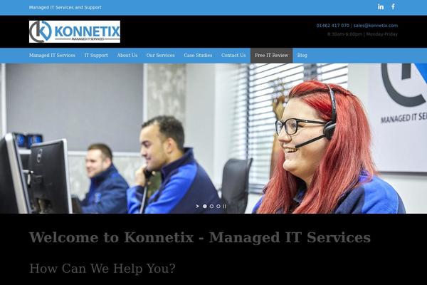 konnetix.com site used Konnetix
