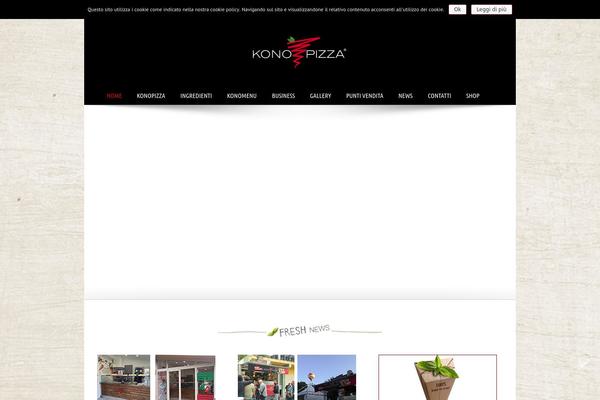 konopizza.com site used Avada