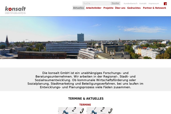 konsalt.de site used Konsalt