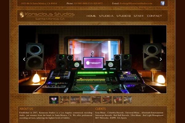 konsciousstudios.com site used Konsciousstudios2