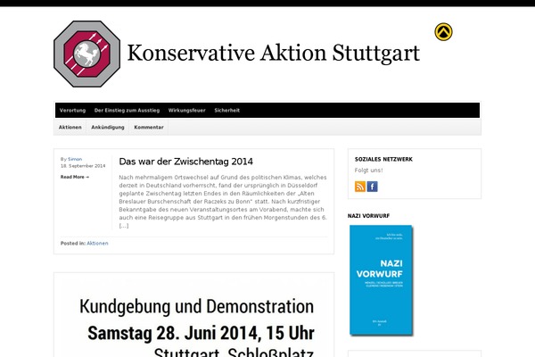 konservative-aktion-stuttgart.de site used WP-Bold v.1.09