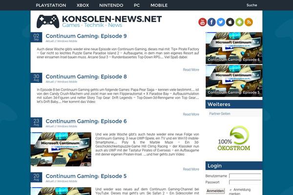 konsolen-news.net site used Hawk