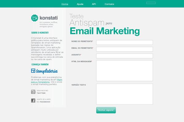 konstati.com site used Templateria