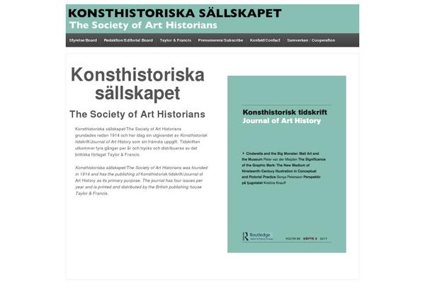 konsthistoriska.org site used Themetrust-trade