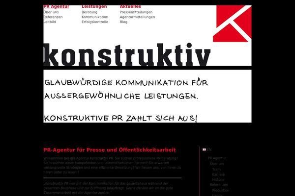 konstruktiv-pr.de site used Zwanzigzwoelf