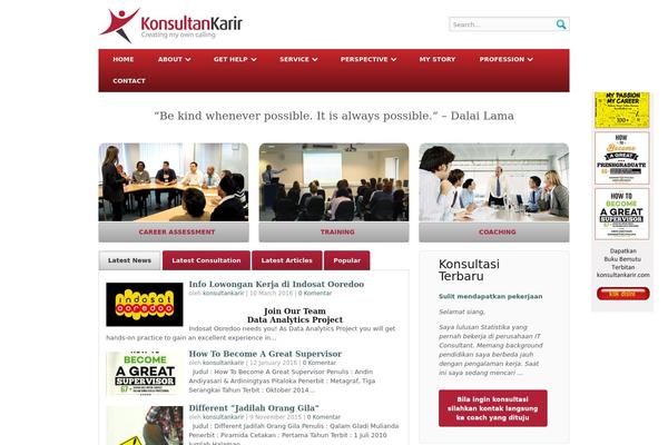 kkarir theme websites examples