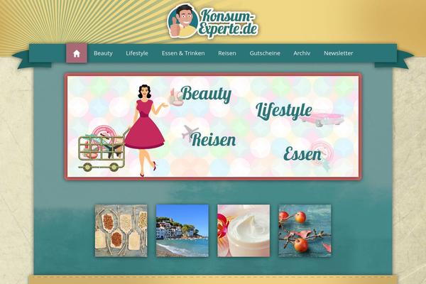 OceanWP theme site design template sample