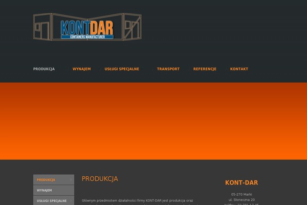 kontdar.pl site used Kontdar