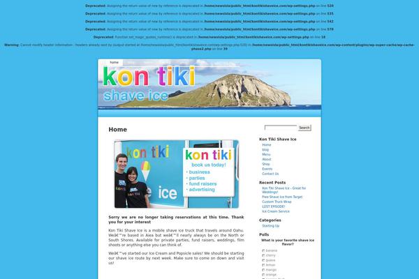 Default theme site design template sample
