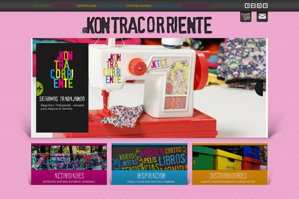 kontracorriente.com.ar site used Ktct