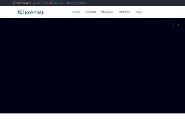 Site using Contact-widgets plugin