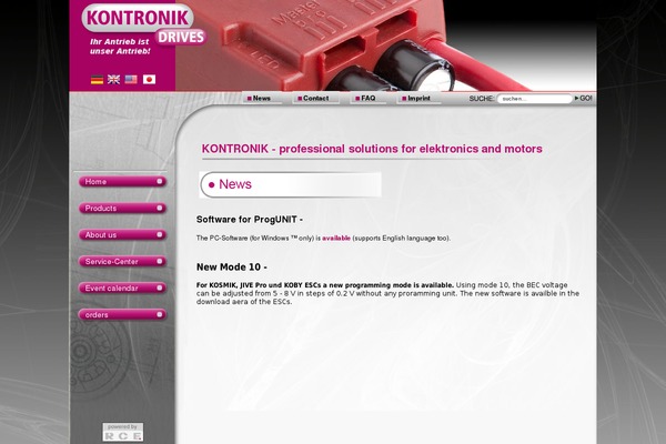 kontronik.com site used Kontronik