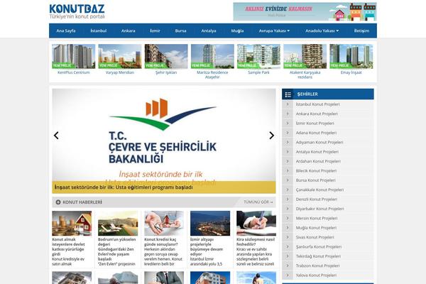 konutbaz.com site used Safirrehber