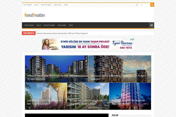 Sahifa theme site design template sample