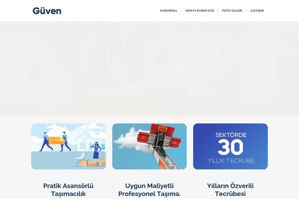 Bridge theme site design template sample