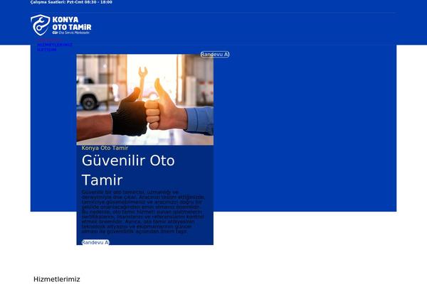 Woodmart-child theme site design template sample