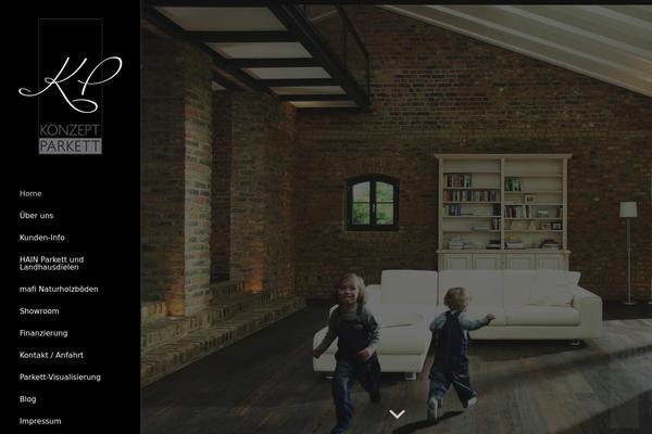 Enfold theme site design template sample