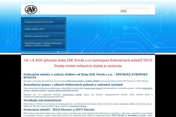 Twenty Ten theme site design template sample