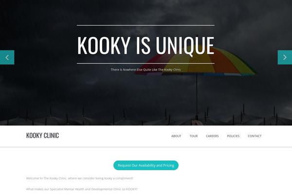 kookyclinic.com.au site used Single