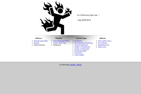 Hemlock theme site design template sample