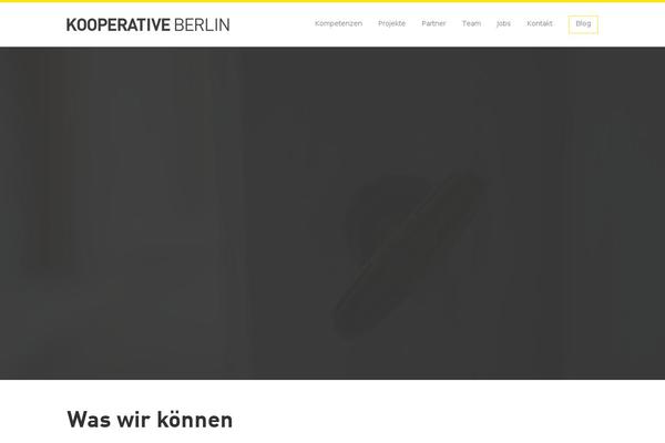 kooperative-berlin.de site used Koop.webpaint